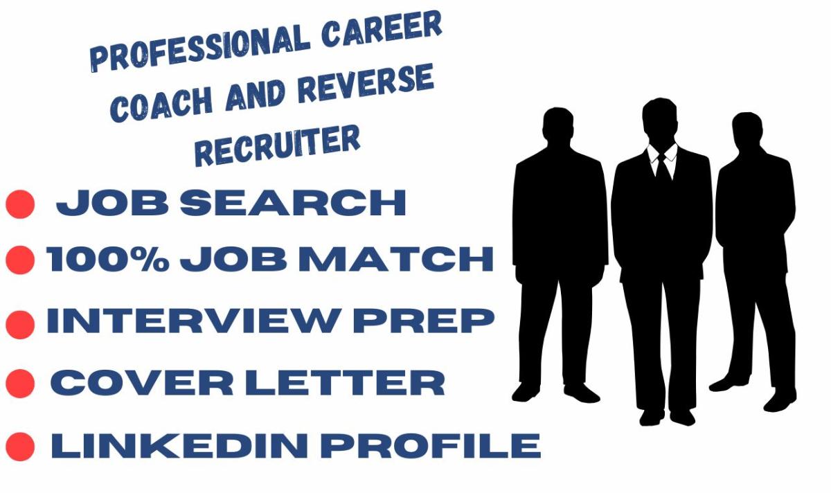 I Will Reverse Recruit for Remote, Onsite Jobs, Career Documents, and Interview Prep