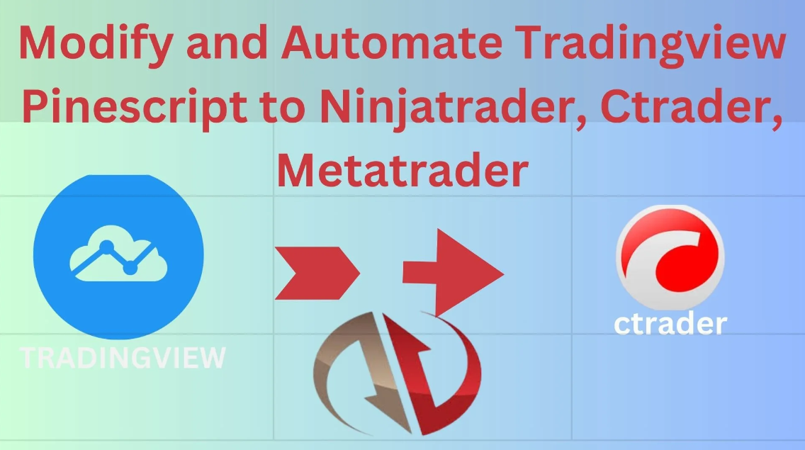 I Will Modify and Automate TradingView PineScript to NinjaTrader, cTrader, MetaTrader