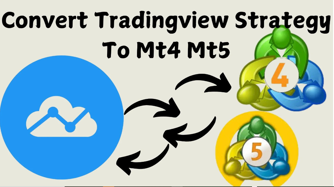 I Will Convert TradingView Strategy to MT4/MT5