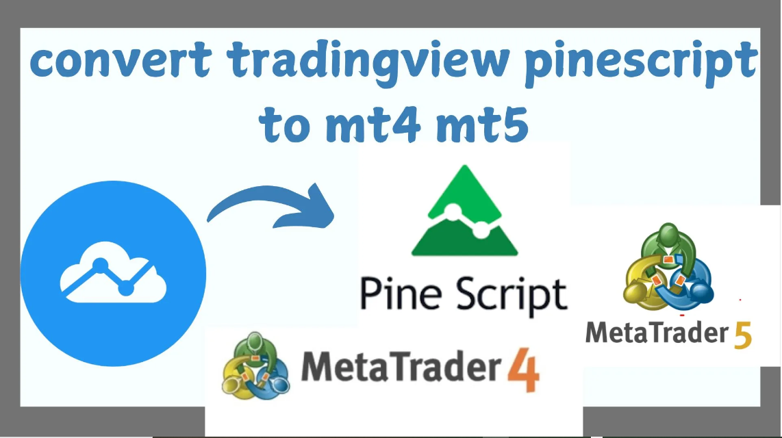 I Will Convert TradingView PineScript to MT4/MT5