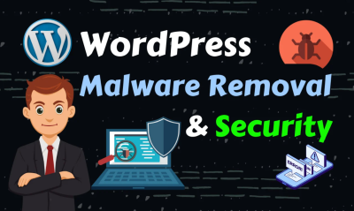 I Will Remove Malware or Viruses from Your WordPress Site and Secure Your Hacked Website