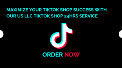 I Will Set Up TikTok Shop E-commerce Marketing, USA LLC Registration, EIN for Residents and Non-Residents