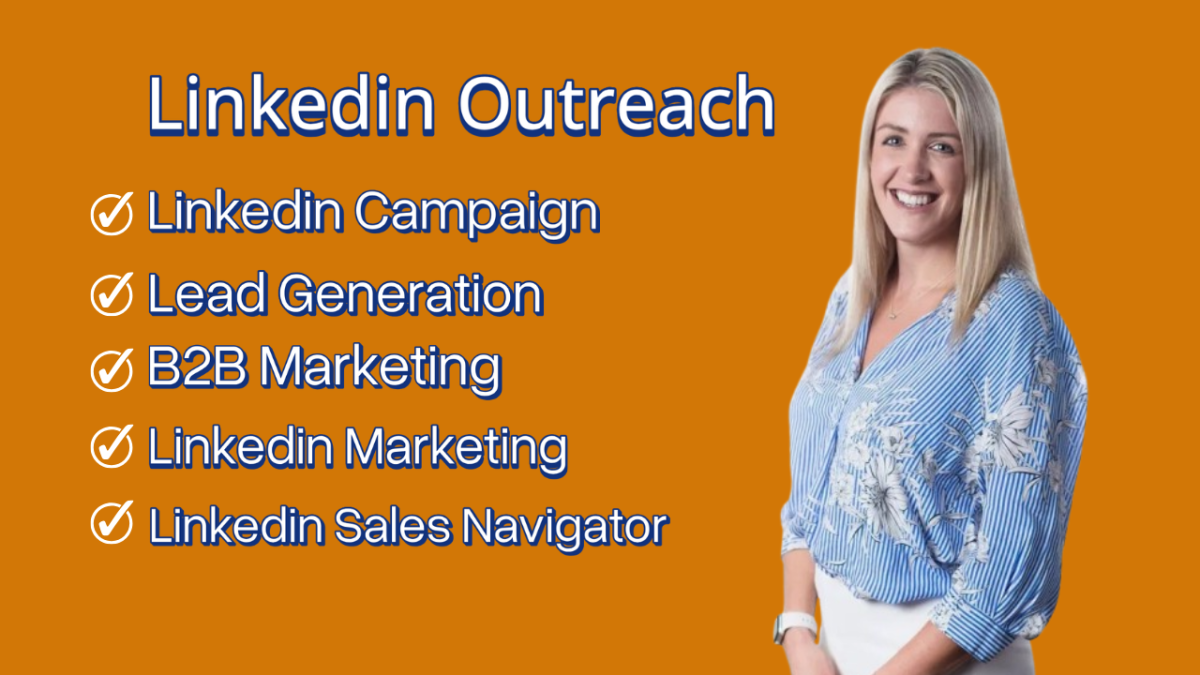 I Will Maximize Your LinkedIn Potential with Campaigns Outreach Sales Navigator