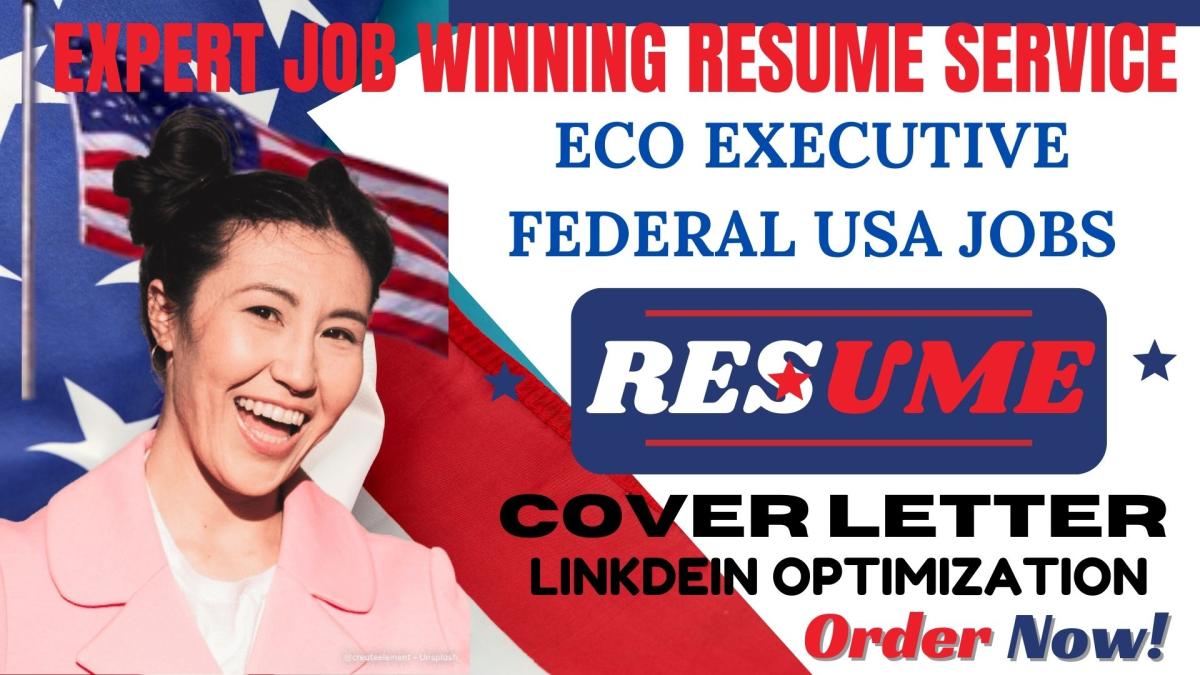 I Will Craft a Professional Federal Resume – Expert USAJOBS Writing Service