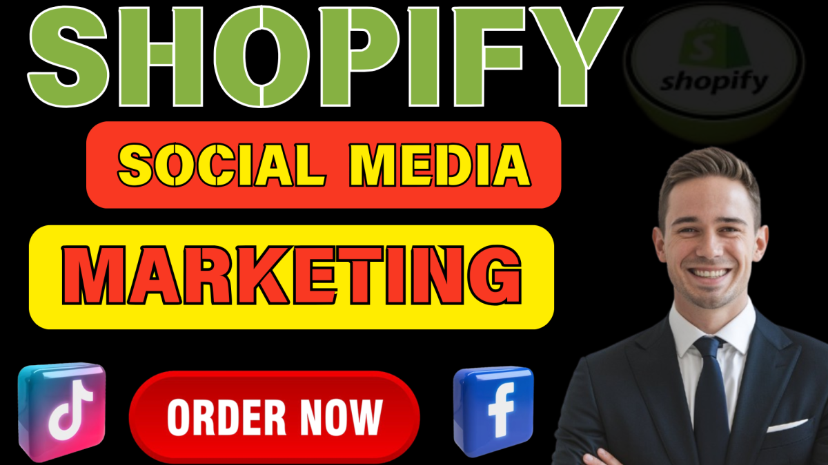 I Will Provide Complete Ecommerce Marketing for Your Shopify Store with Social Media Marketing and Facebook Ads