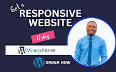 Get a Responsive Website Using WordPress