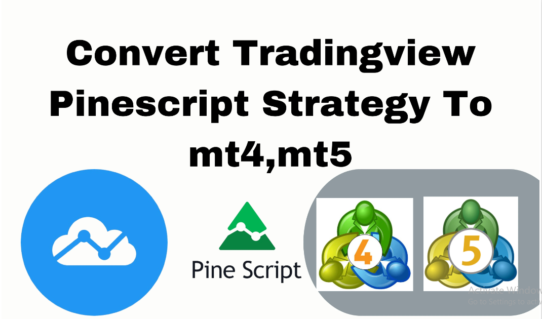 I will convert TradingView PineScript strategy to MT4, MT5