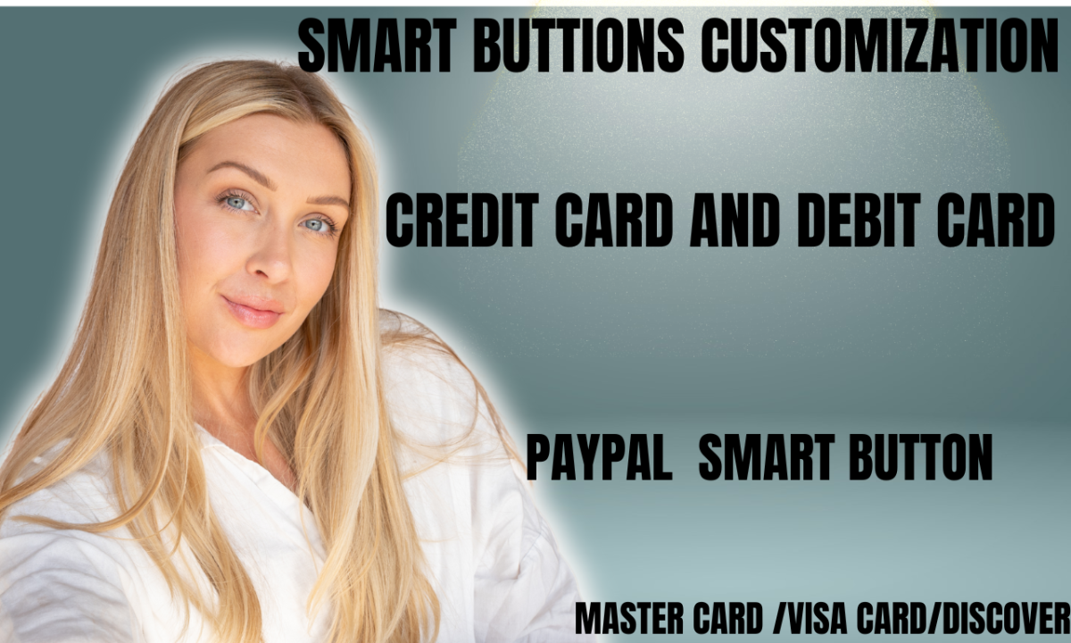 I Will Add PayPal Credit Debit Card Smart Button on Shopify