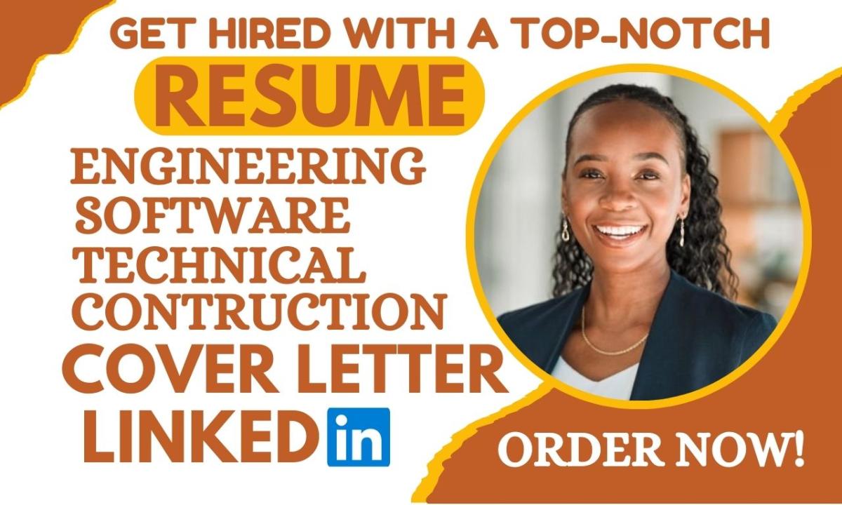 I Will Write Engineering, Software, Technical, and IT Resumes Tailored for FAANG Recruiters