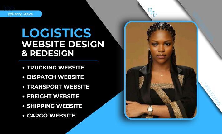 I Will Create Logistics, Trucking, Dispatch, and Transport Website