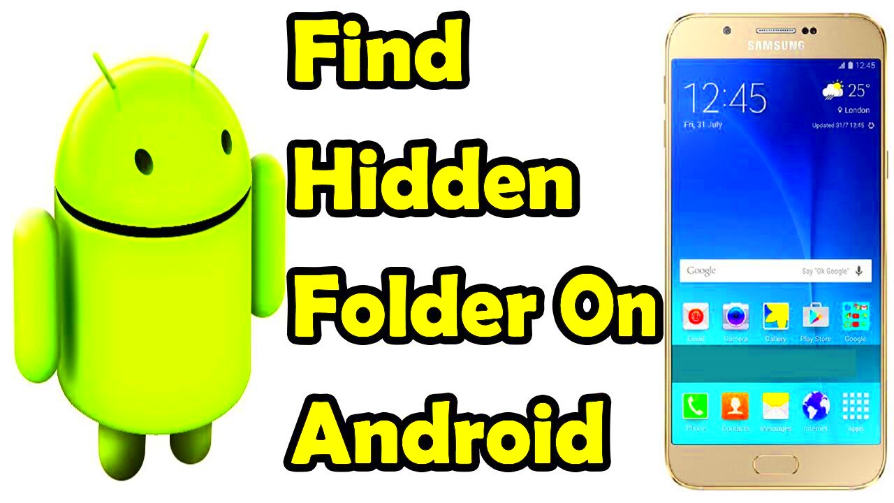 How to Find Hidden Pictures on Any Android Phone  YouTube