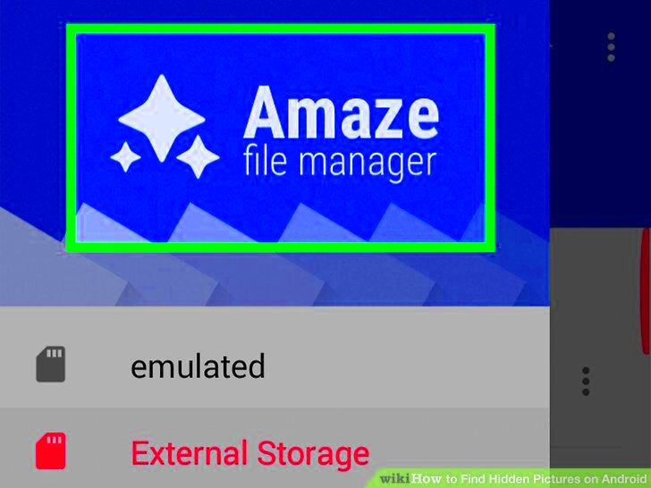 3 Ways to Find Hidden Pictures on Android