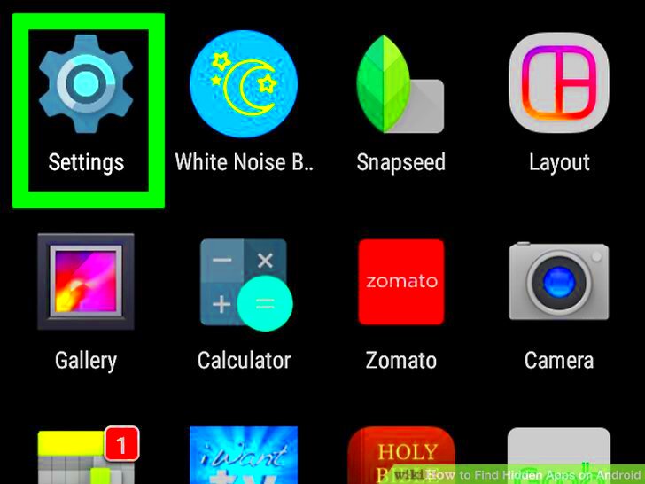 How to Find Hidden Apps on Android 6 Steps with Pictures