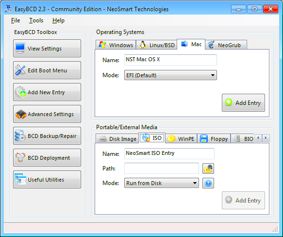 Booting into ISO Images