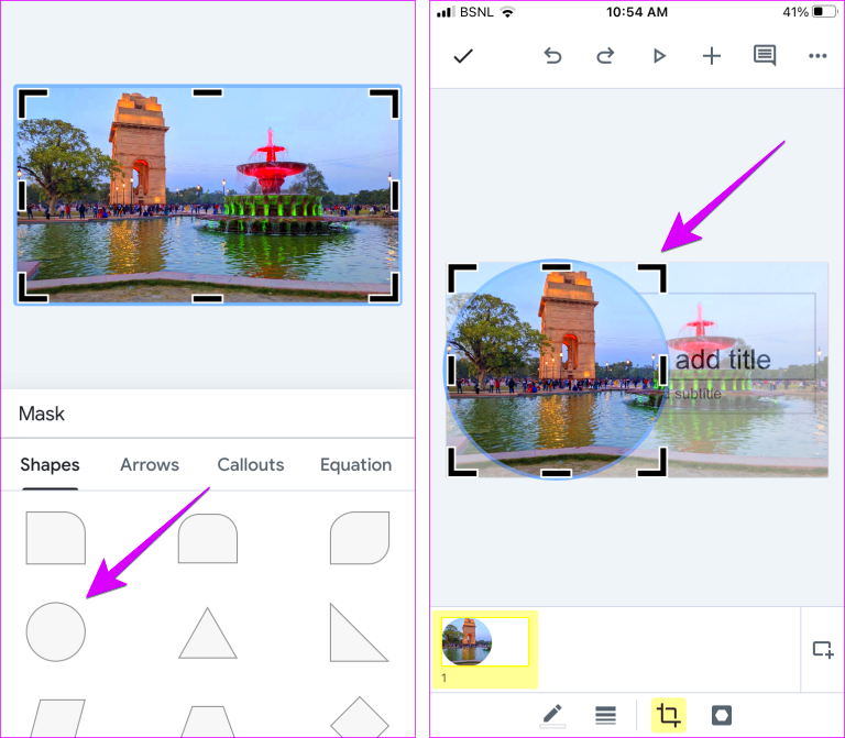 How to Make Images Circular in Google Slides  Guiding Tech