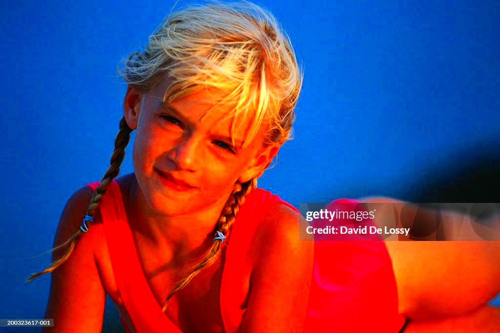 Girl In Swimwear Closeup HighRes Stock Photo Getty Images