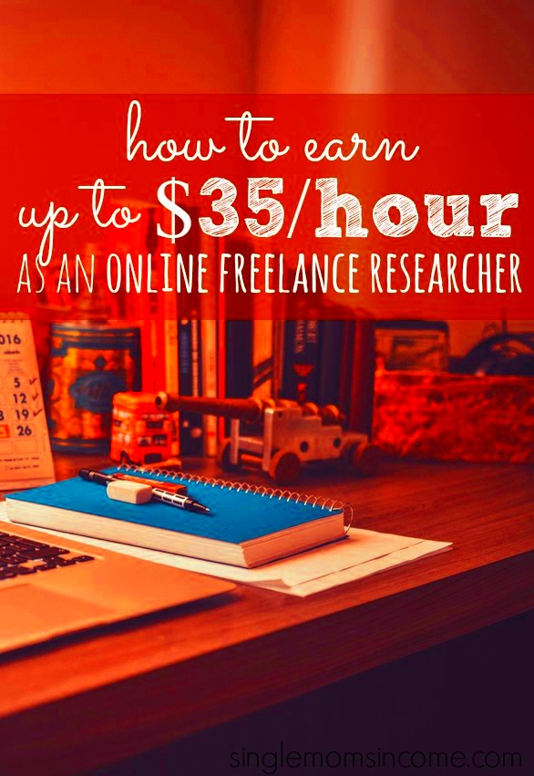 How to Make Money as a Freelance Researcher with Wonder Single Moms 