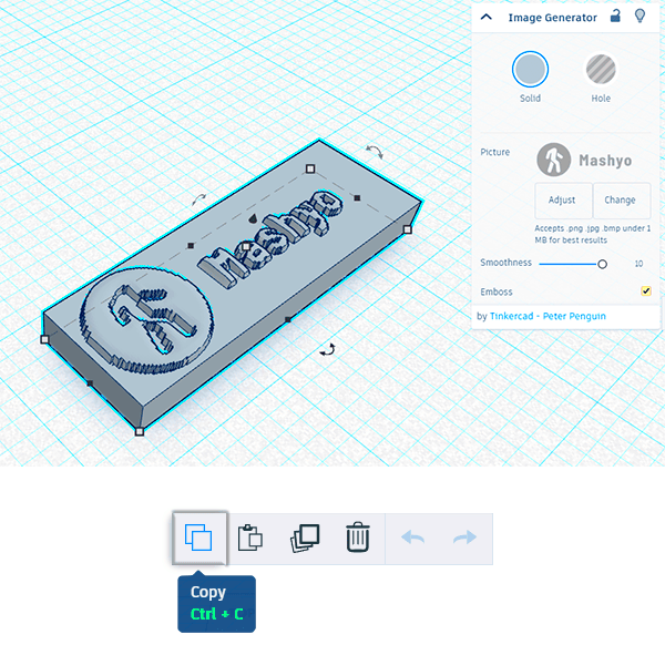 How to Import Images into Tinkercad  Mashyo