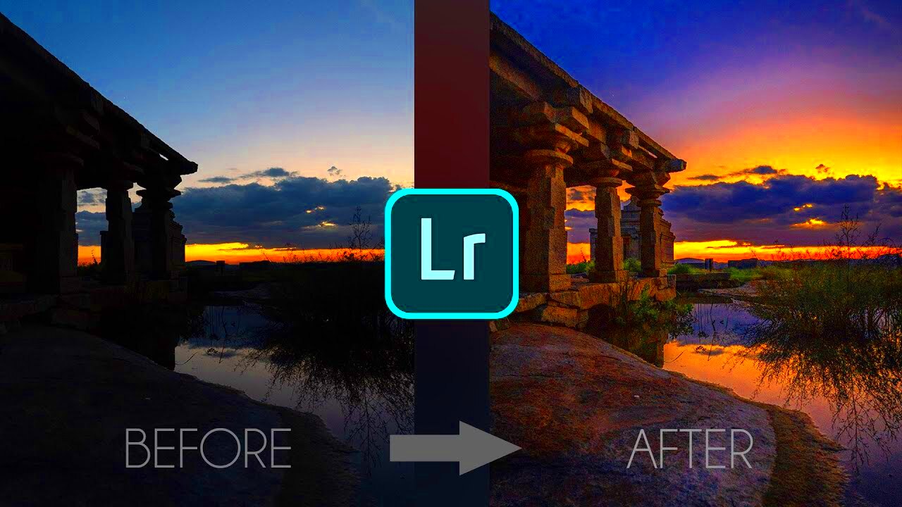 How to Edit RAW images in LIGHTROOM in 3mins  YouTube