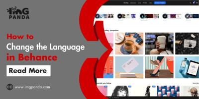 How to Change the Language in Behance