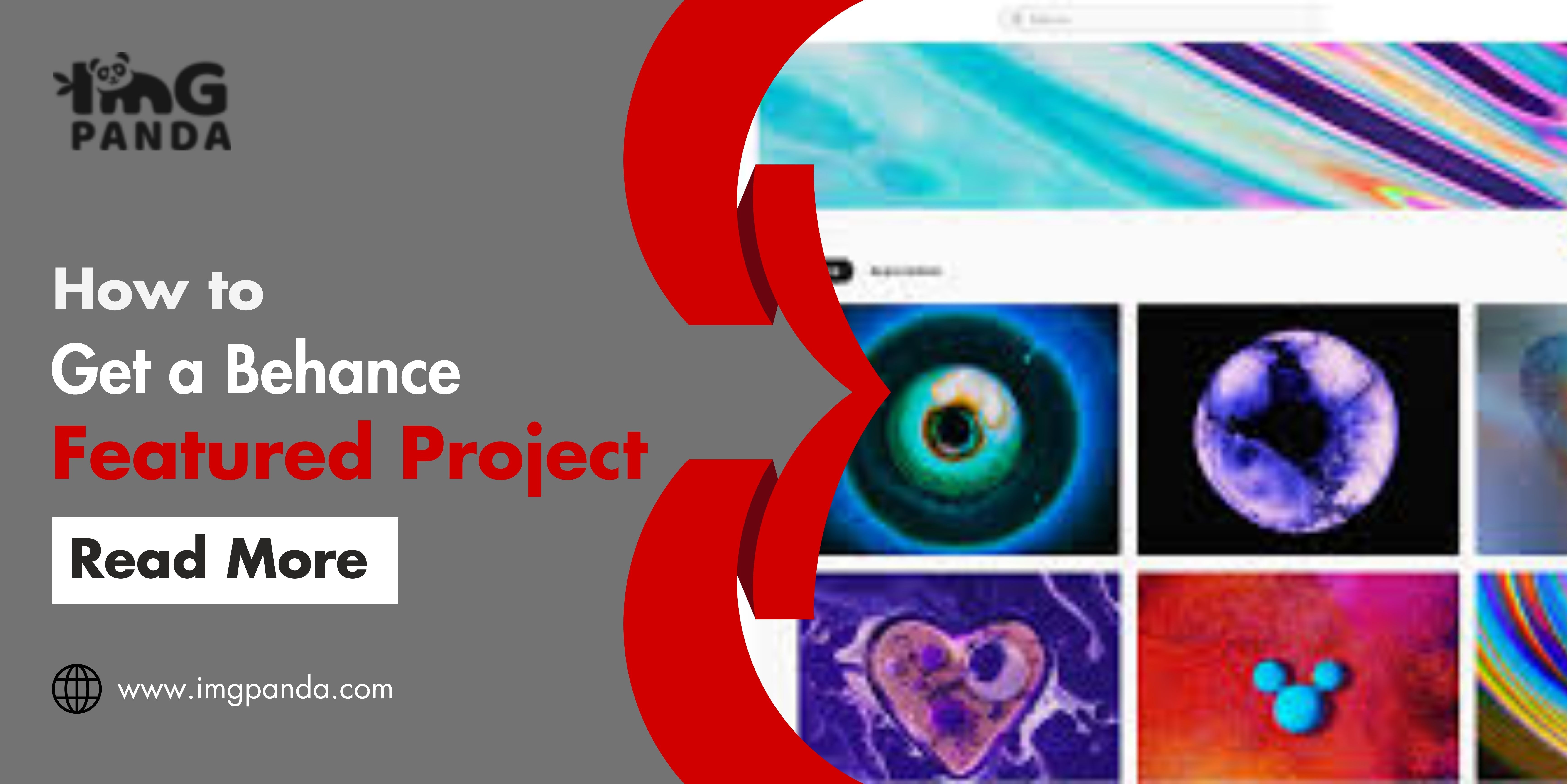 How to Get a Behance Featured Project