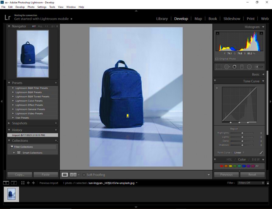 How To Resize Image in Lightroom  Correct and Easy Way