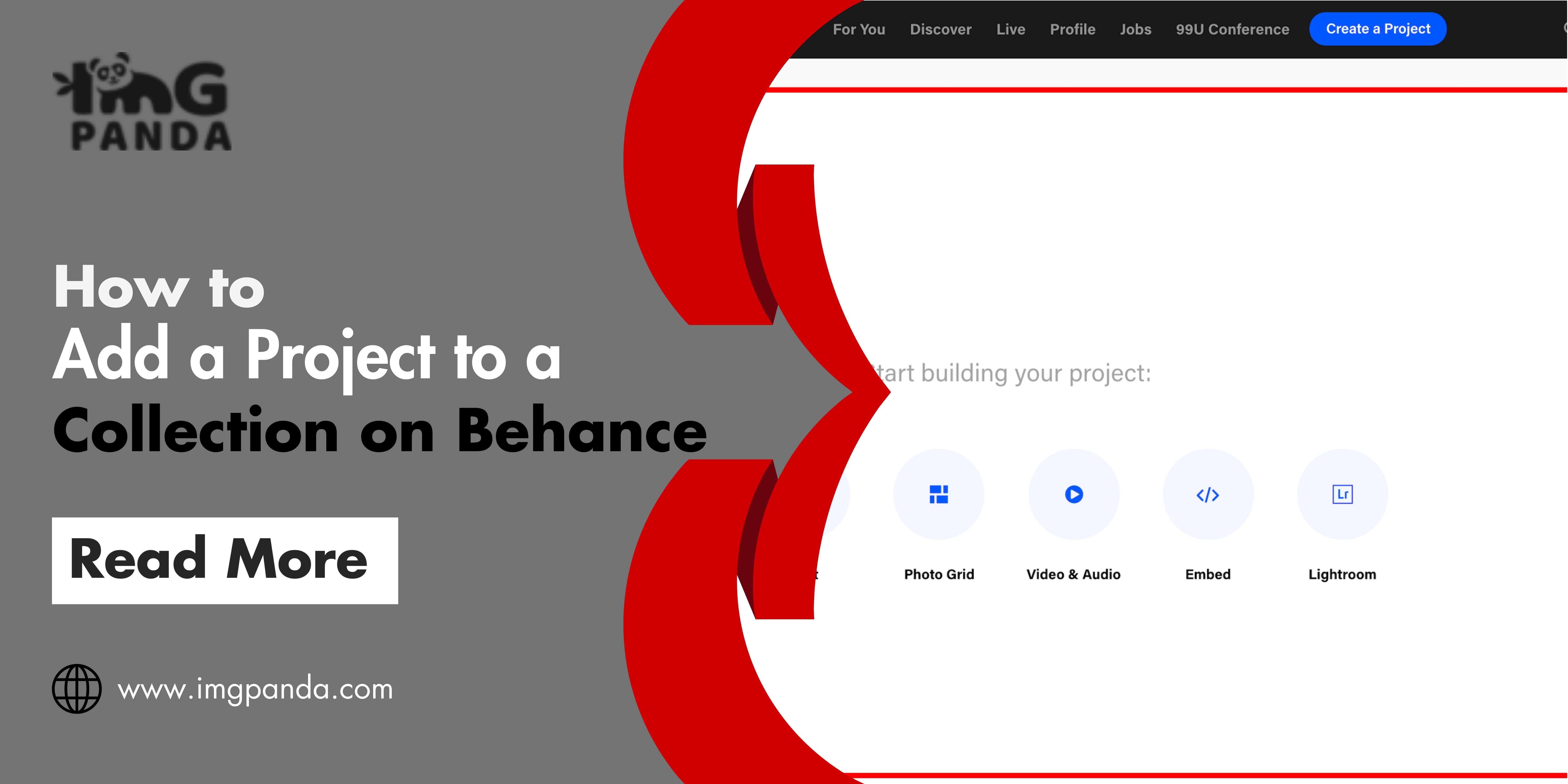 How to Add a Project to a Collection on Behance