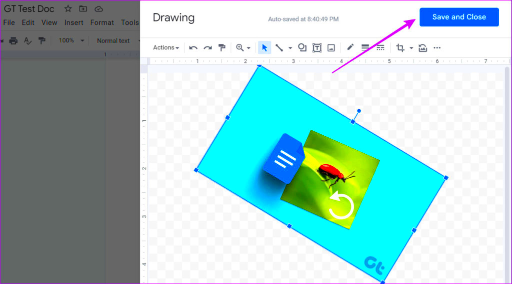 3 Ways to Rotate an Image in Google Docs  Guiding Tech