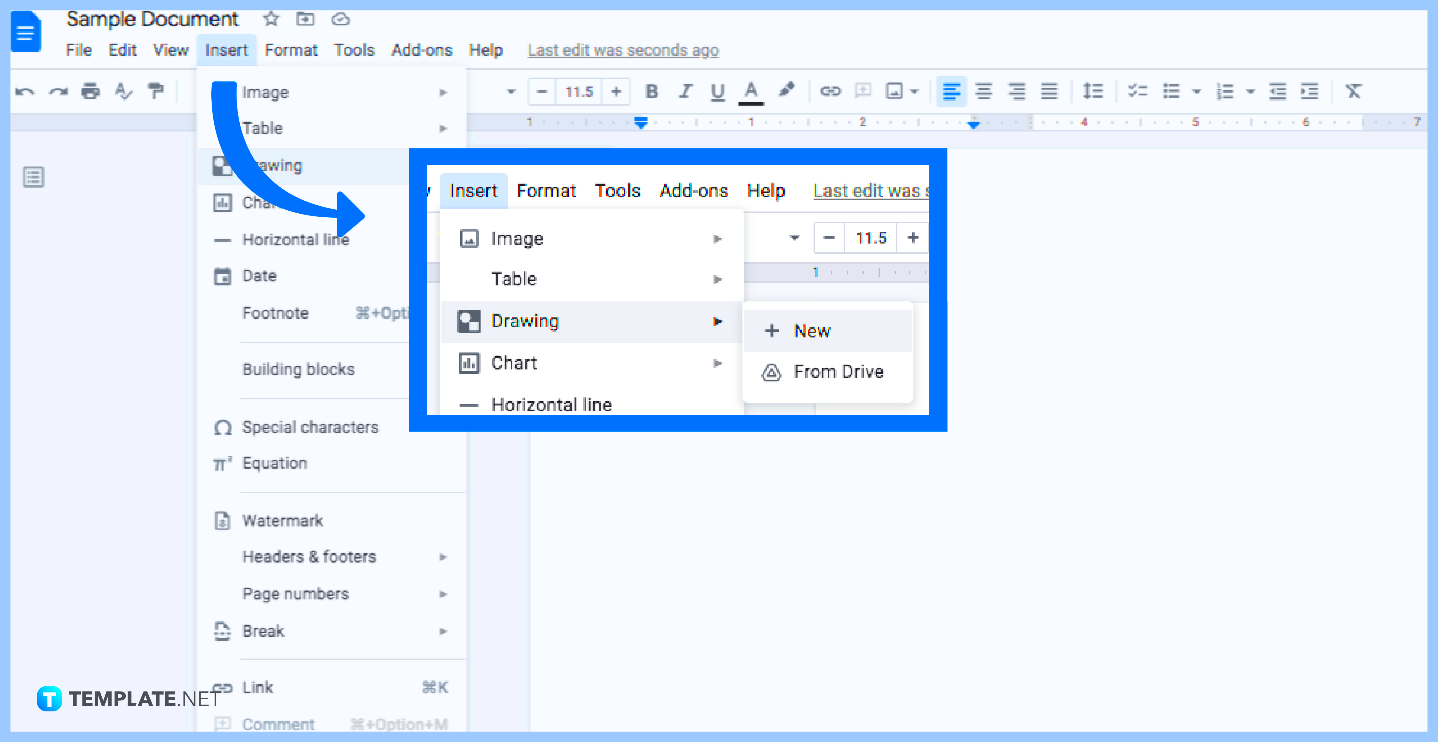 How to Rotate Images in Google Docs