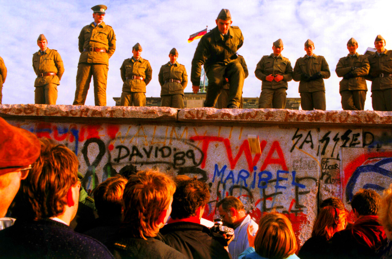 Fall of the Berlin Wall Magnum Photos