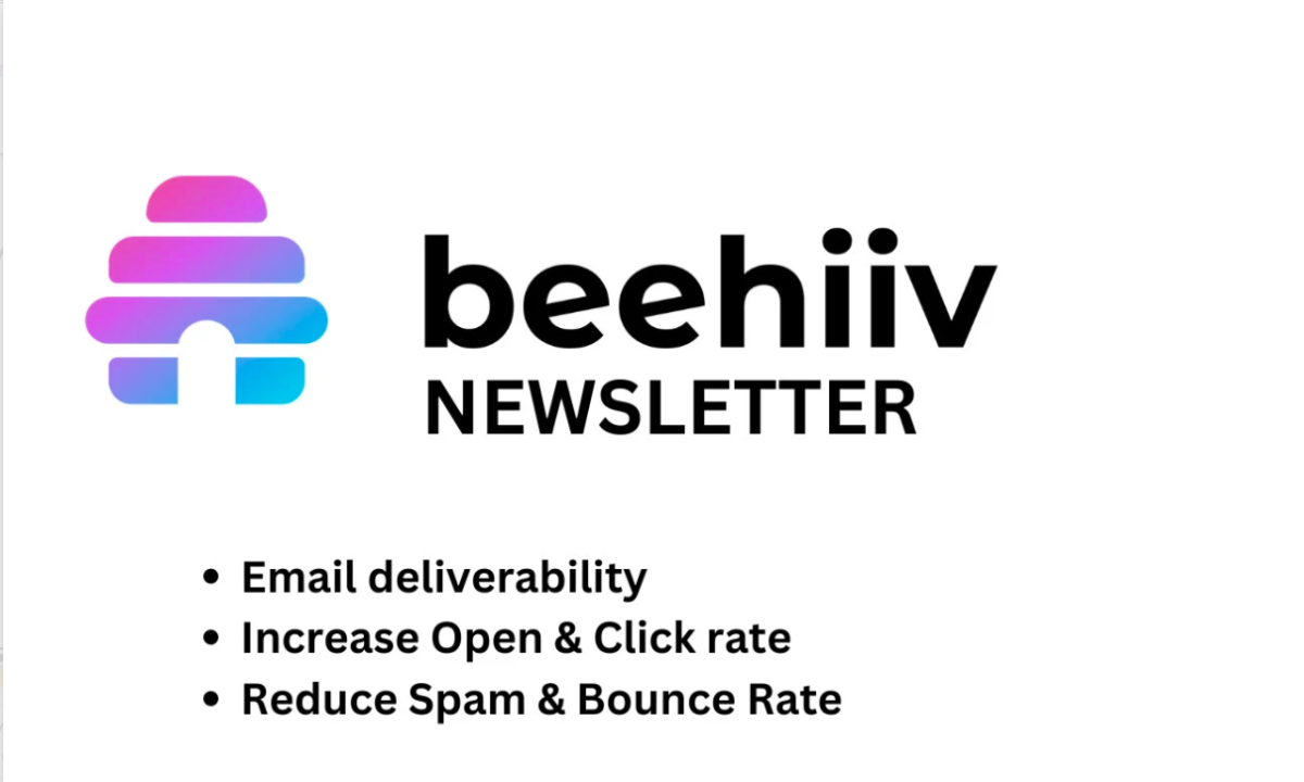 I Will Setup Your Design Beehiiv AI Newsletter Email Automation Flow and Landing Page