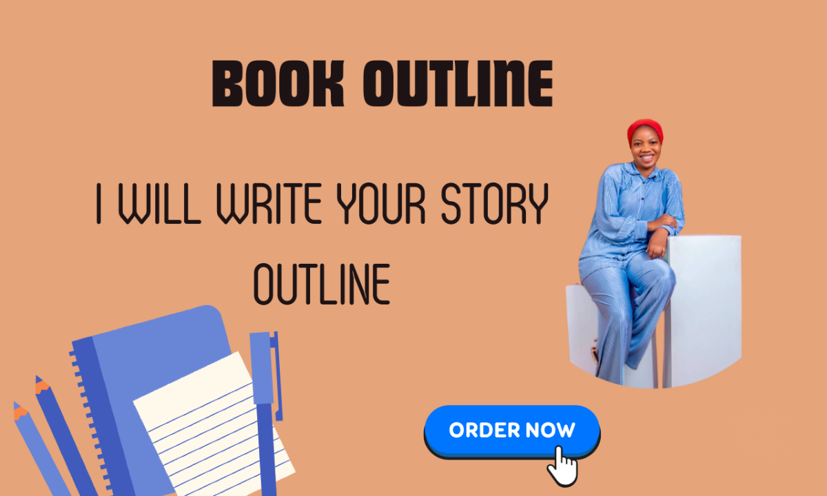 I Will Outline Your Nonfiction Ebook or Story Movie