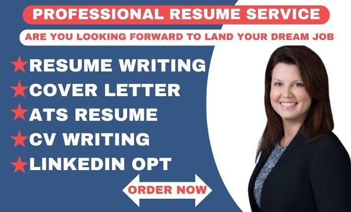 Professional Resume Writing Services