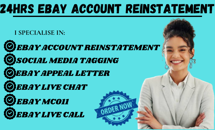 Reinstate Your Suspended eBay Account | eBay Restriction | eBay Reinstatement MC011