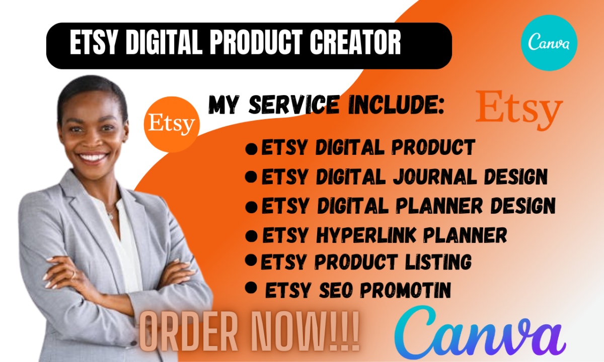 I Will Create and Optimize Your Etsy Print on Demand Store with SEO-Driven Product Listings