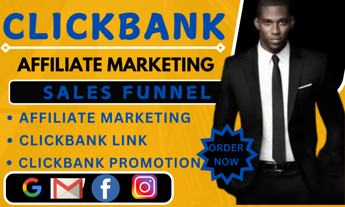 ClickBank Affiliate Marketing Link Promotion, Affiliate Referral Link, CPA Link