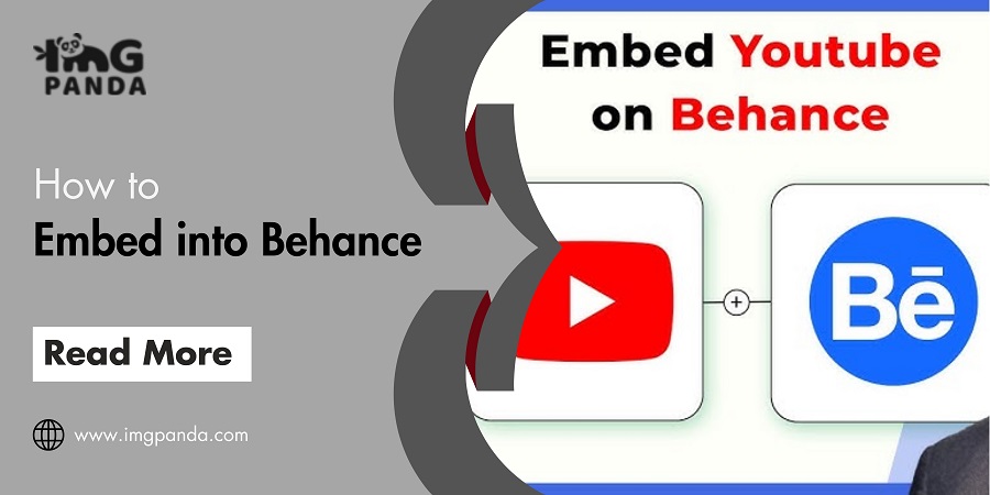 How to Embed into Behance