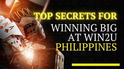 Top 10 Insider Secrets for Winning Big at Win2U Philippines