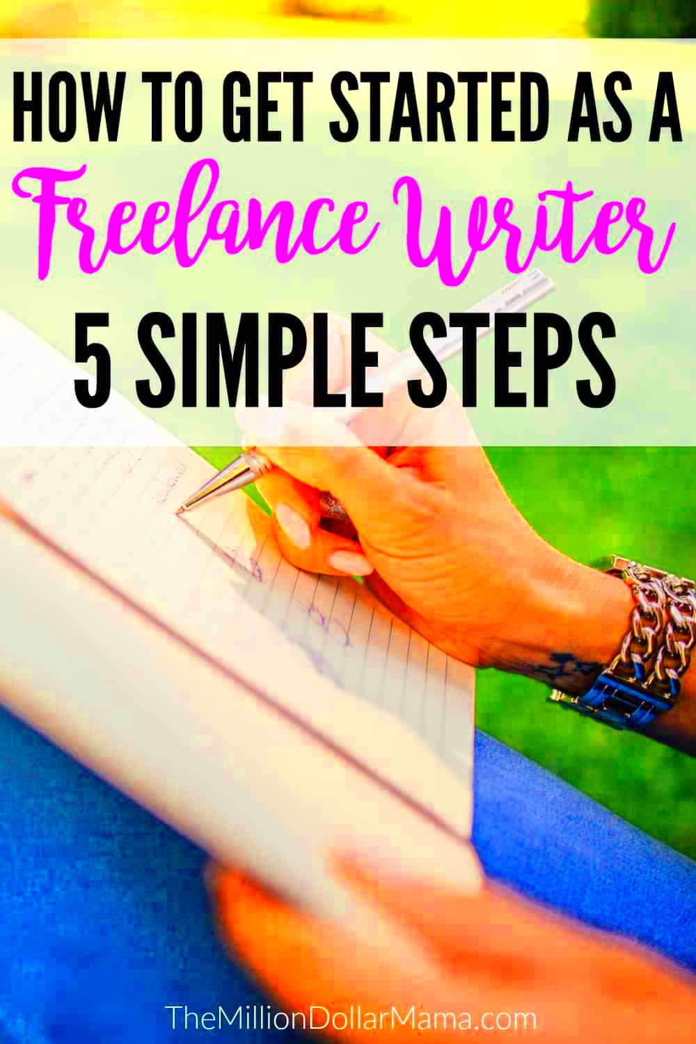 How To Get Started as a Freelance Writer  5 Simple Steps