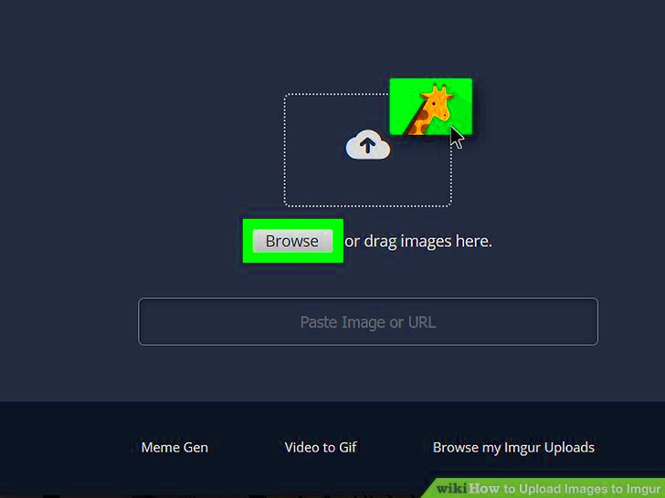 How to Upload Images to Imgur with Pictures  wikiHow