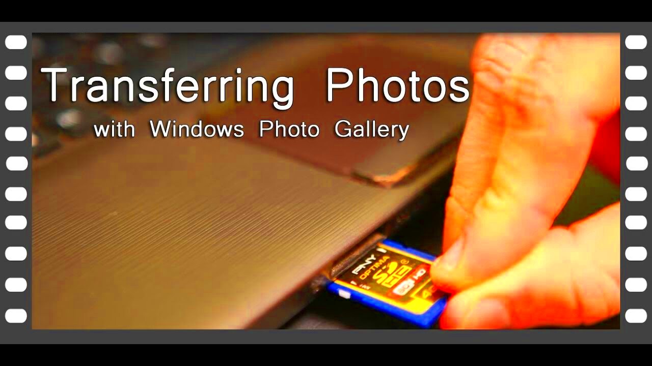 Transferringcopying Photos from Camera to Computer  YouTube