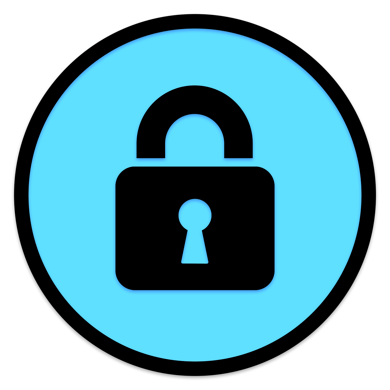 Download Icon Security Lock RoyaltyFree Stock Illustration Image 