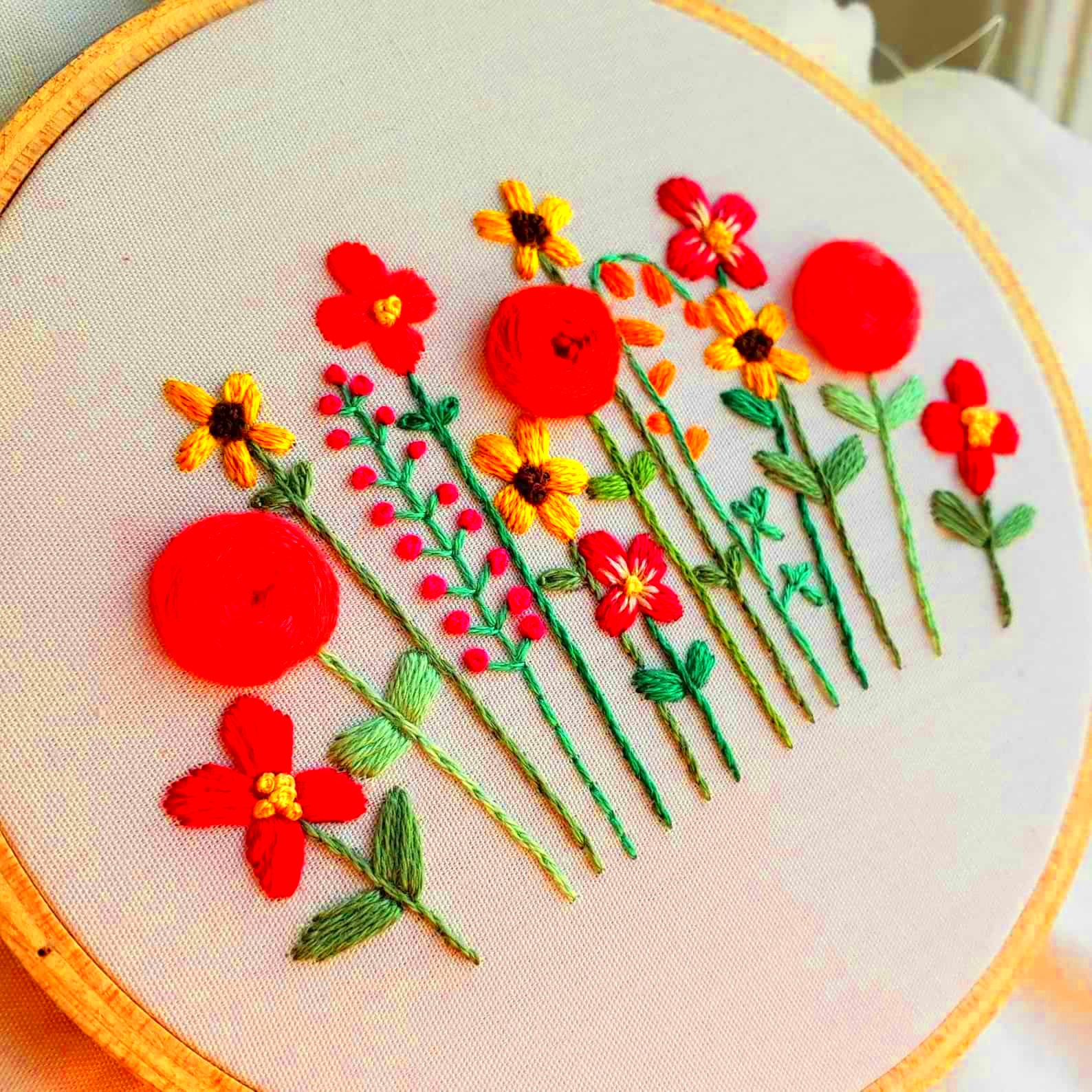 13 Flower Embroidery Patterns To Inspire Your Spring