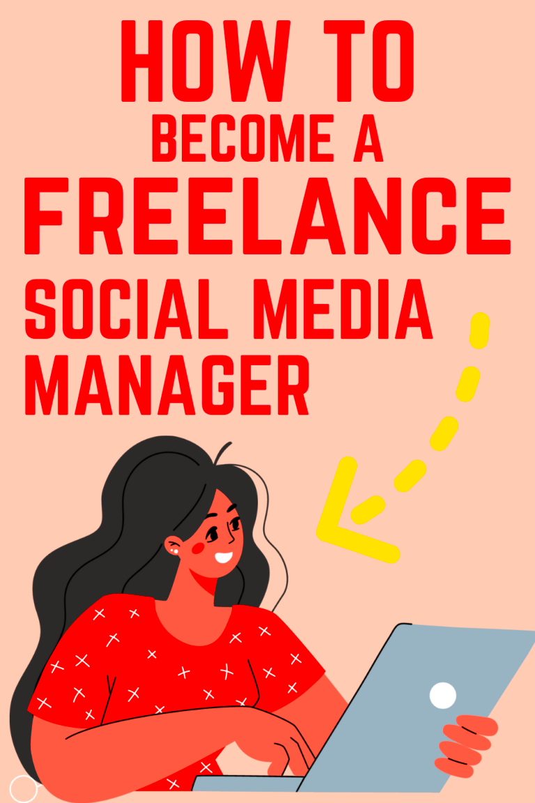 How To Become A Freelance Social Media Manager  Where To Find Work