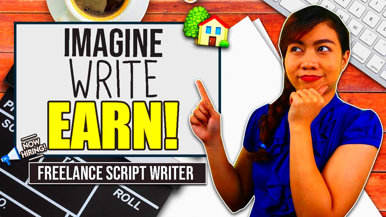 WORK AT HOME AS A FREELANCE SCRIPT WRITER  YouTube