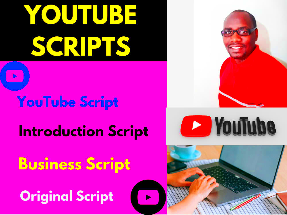 Professional youtube script writer or business video script writer  Upwork