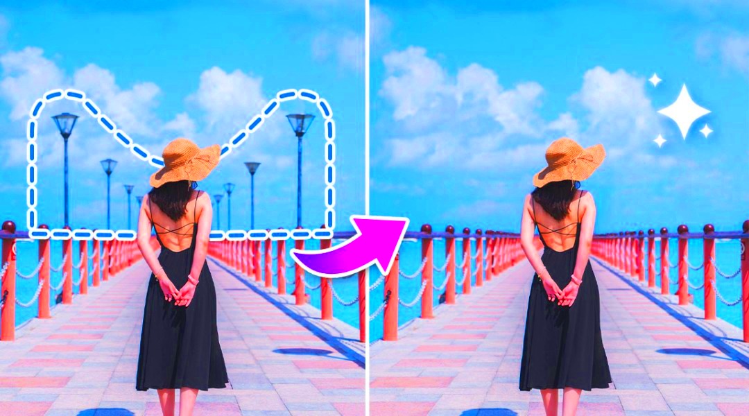 How to Remove Unwanted Objects From Photos for Free PERFECT