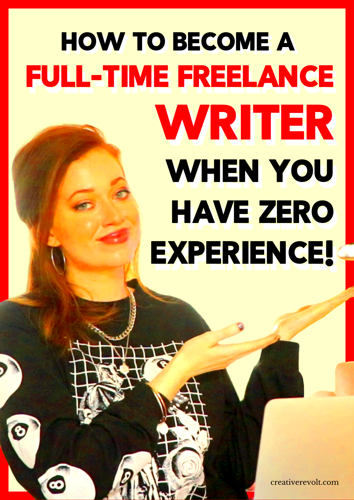 HOW TO START FREELANCE WRITING w NO EXPERIENCE Beginner Guide  READ 