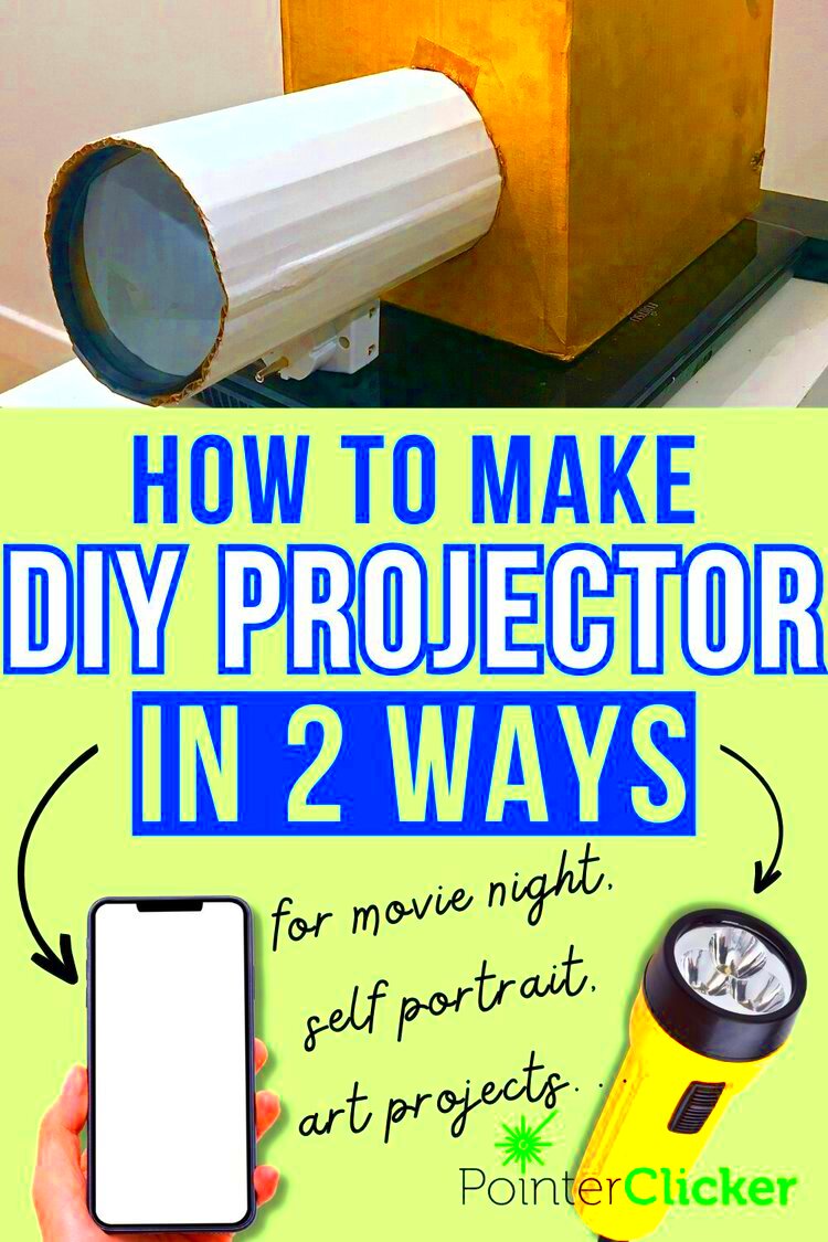 How to Project an Image on a Wall Without a Projector Flashlight and 