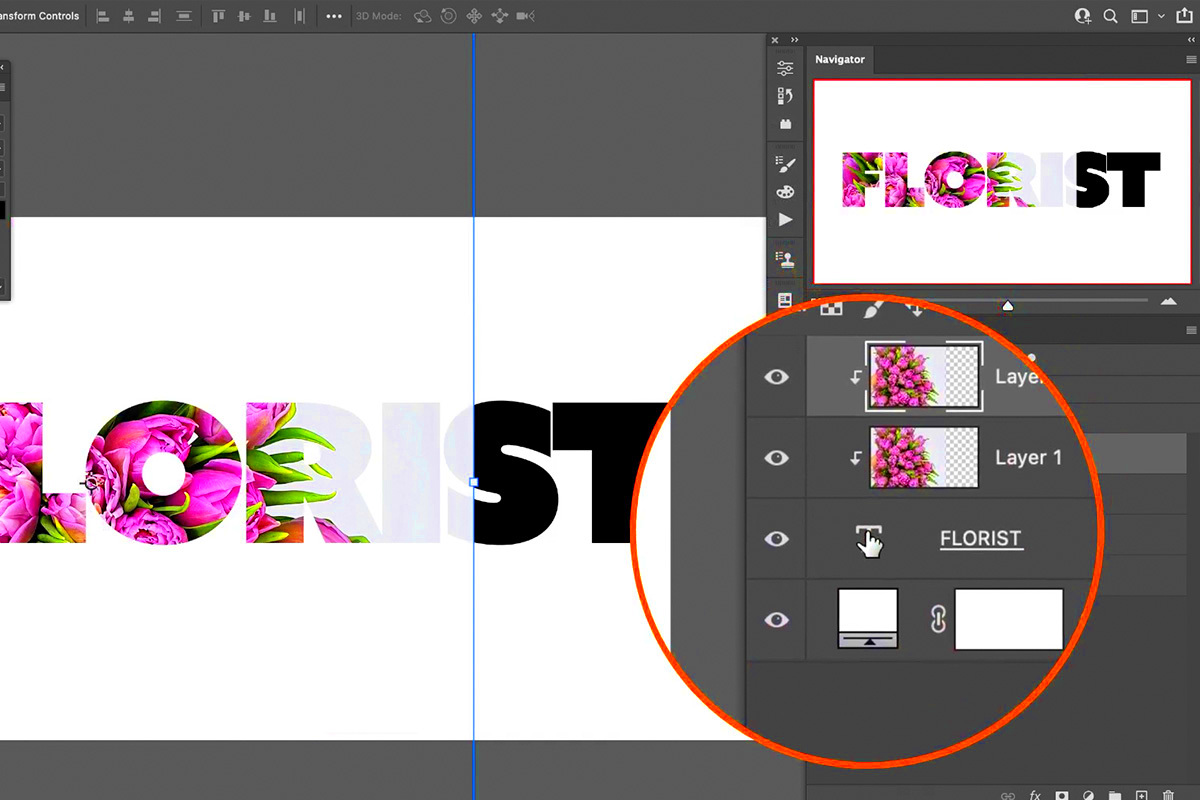 How to Fill Text with an Image in Photoshop  PHLEARN